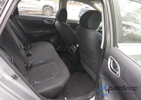 2014 Nissan Sentra S from USA, damaged, VIN 3N1AB7AP9EL607238